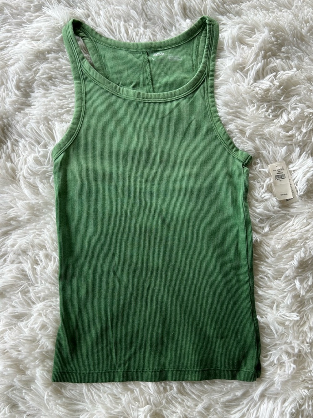 Aerie | Green Ombré Tank Top